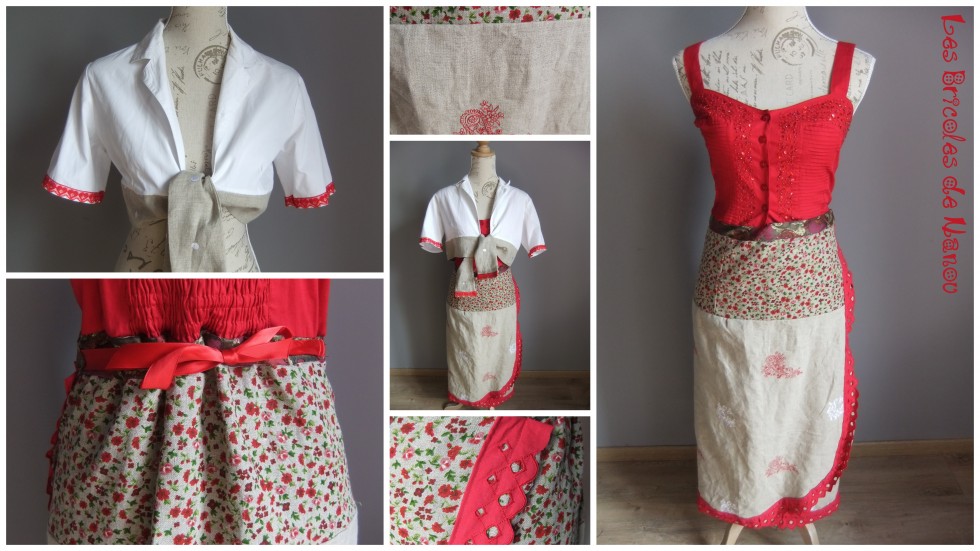 Combo Boléro & Chemise De Spectacle Western – Femme – Fait Main – Équitation
