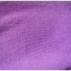 Tour de cou jersey violet et motifs géométriques