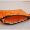 Porte monnaie orange