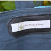 Sac haut de pantalon bleu