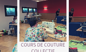 Cours de couture en collectif